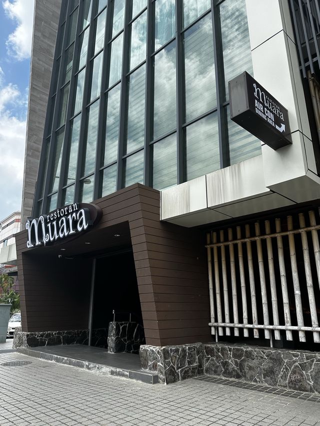Tasty lalapan with balance taste in Miri