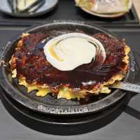 【大阪・関西空港】プライオリティパスOK！老舗のお好み焼き店「ぼてぢゅう 1946 関西国際空港店」