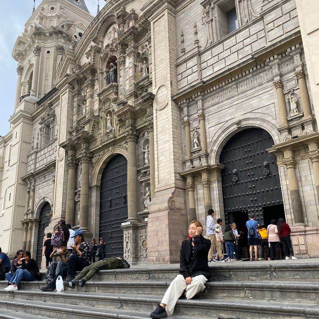 [페루] 리마의 중심지 대통령궁🏛️