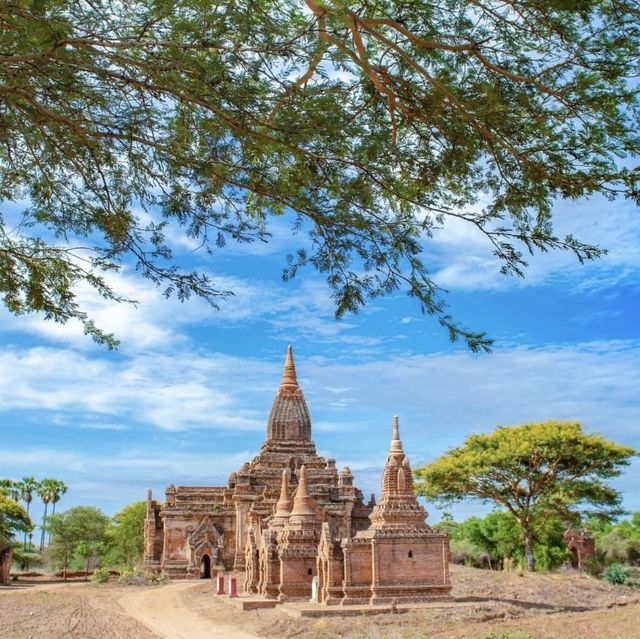 old Bagan 🛕🥰