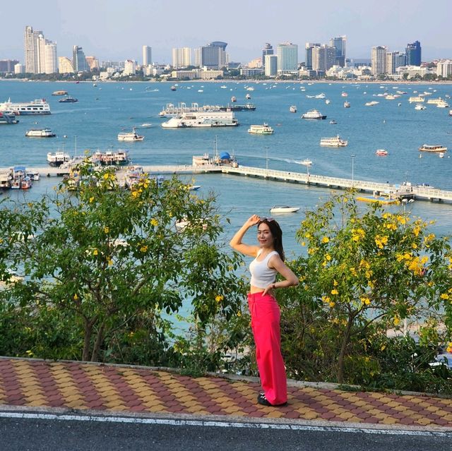 จุดชมวิวสวยๆ กลางเมืองพัทยา 📍