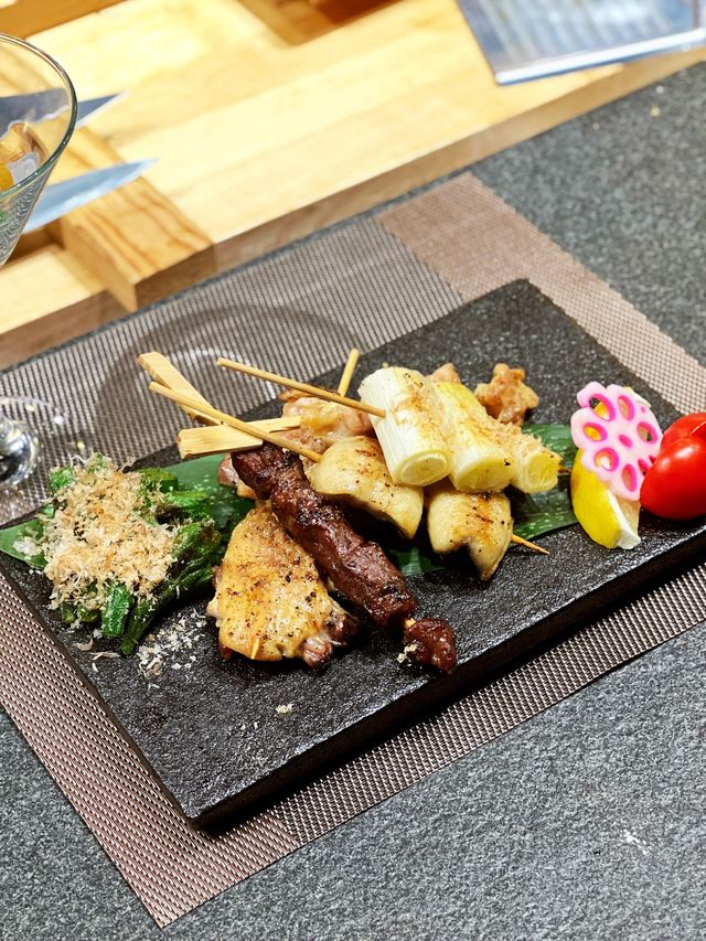 中環高樓美景日本料理