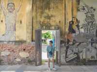 Penang Street Art สุดชิค พร้อมพิกัดกันหลง