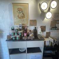 大圍村屋內既Cafe