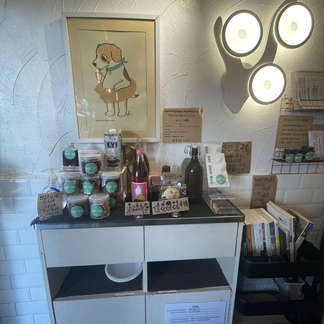 大圍村屋內既Cafe
