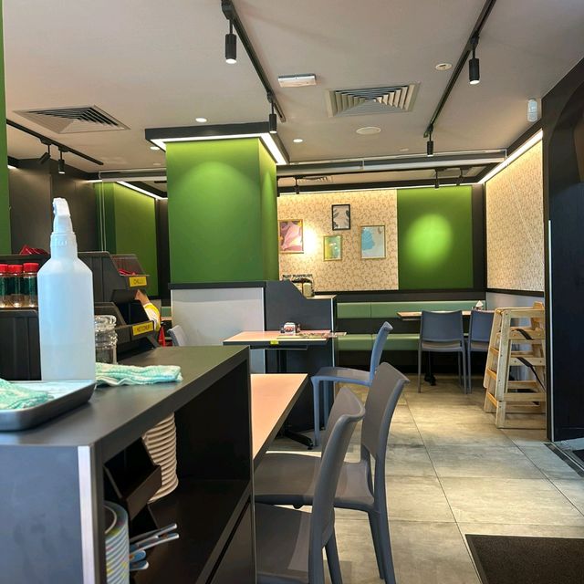 Cheap Italian Fusion Food