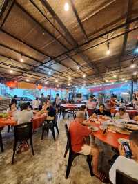 Homey Seafood Meal @ Da Shu Xia