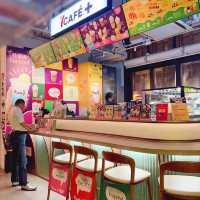 7CAFÉ+BAR 中環街市期間限定店