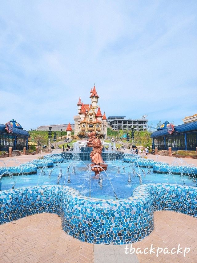 Lotte World  Busan ใครชอบสวนสนุก ต้อง List เลย🎢