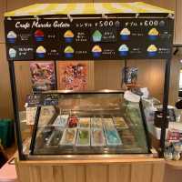 淡路島西海岸！クラフトマルシェジェラートを食す