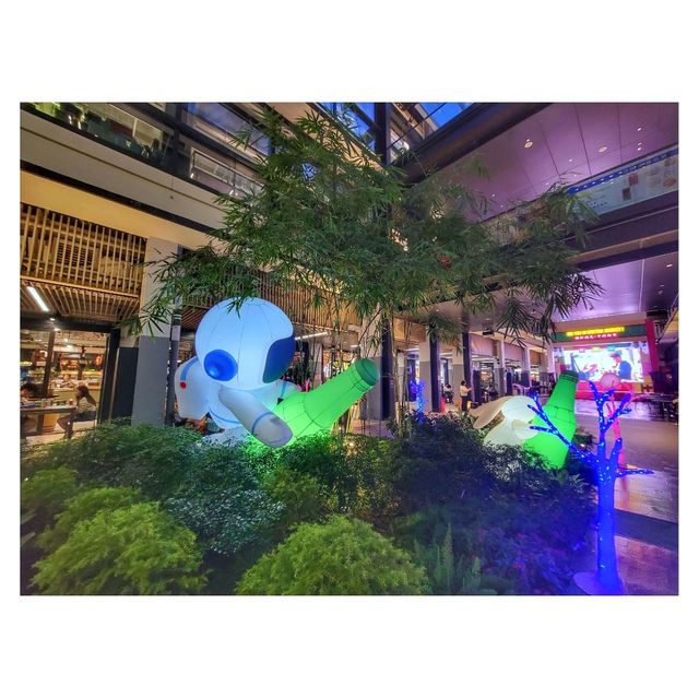 登陸兔兔星球。中環街市