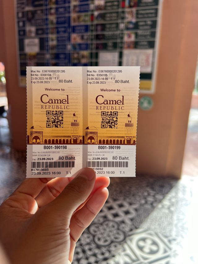 คาเมล รีพับบลิค Camel Republic ที่เที่ยวชะอำ