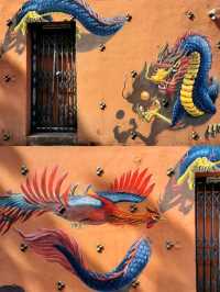 The colours of George Town, Penang 