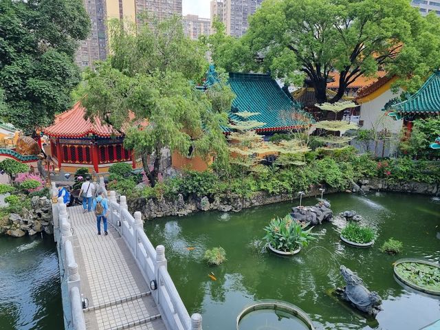 Wong Tai Sin Temple ⛩️✨