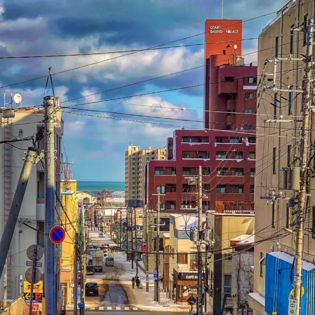 💫 ‘러브레터’의 배경 순례 여행을 하며 잔잔한 여운이 느껴지는 언덕길 후나미자카