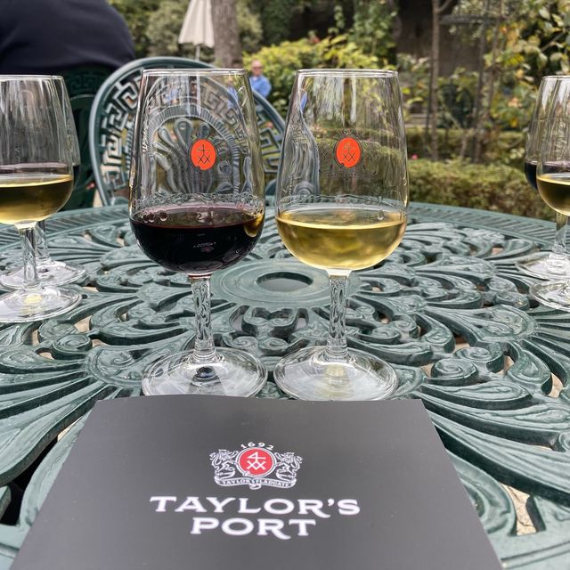 전통과 역사가 깊은 포르투 와인의 제조 공정을 볼 수 있는 곳, 테일러스 와이너리 투어🍷