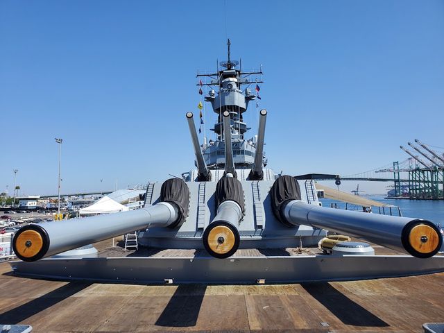 Battleship USS Iowa Museum 👀✨