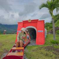 นั่งรถไฟจิ๋ว ชมวิวเขาค้อ