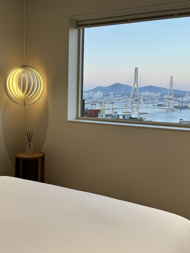 역대급 영도 부산항뷰 독채 숙소✨