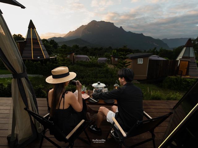 ที่พักเปิดใหม่เชียงใหม่ ชมวิวดอยหลวงเชียงดาว⛰️