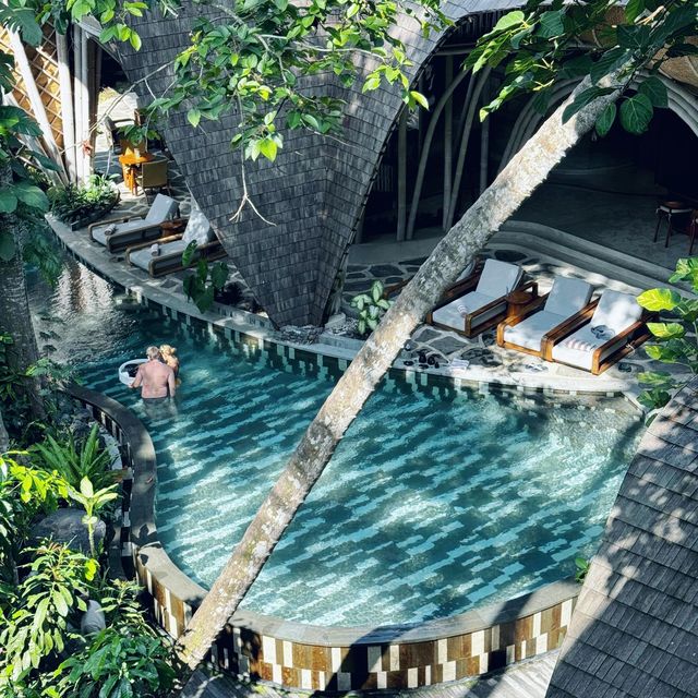 The most unique bamboo resort in Bali