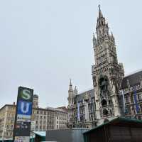 Marienplatz, heart of the city of Munich