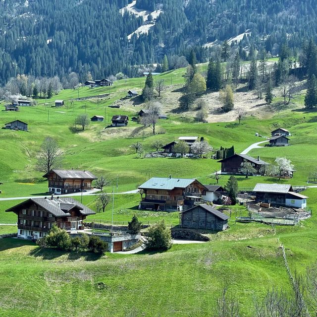 Grindelwald village : Alpine Bliss Unveiled