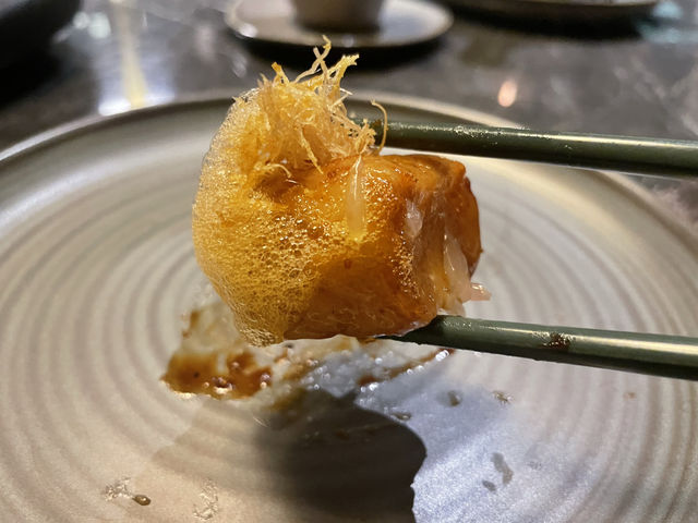 啟德超華麗精緻中菜🫧