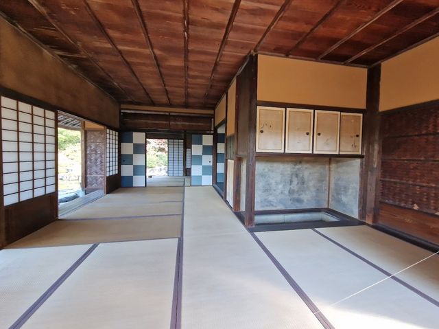 歷史悠久的日本庭園 。桂離宮