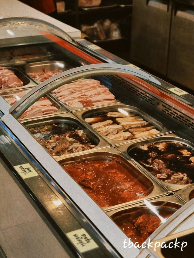 Factory Buffet หมูเกาหลี&Seafood สุดคุ้ม 🧡