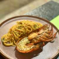 簡單又舒適的西餐廳