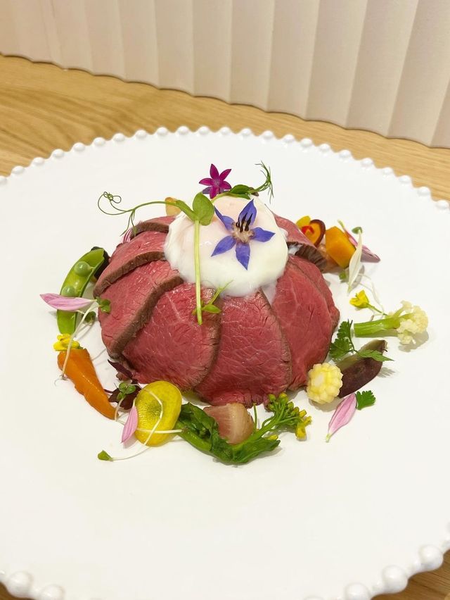 【福岡グルメ】もくもくと漂うアロマの香りがたまらないローストビーフ丼