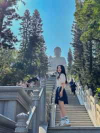 홍콩에서 신비로움을 느끼고싶다면! 옹핑360 케이블카✨