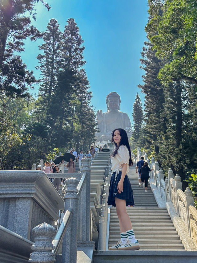 홍콩에서 신비로움을 느끼고싶다면! 옹핑360 케이블카✨