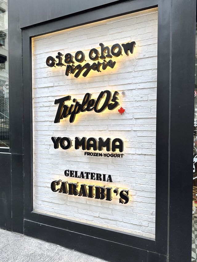 超滿足！一次過食到三大品牌美食🍕🍔🍨