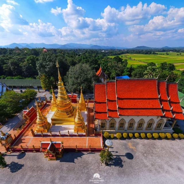 วัดพระธาตุห้าดวง  จ.ลำพูน