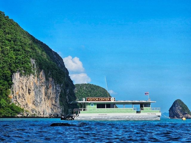 เที่ยวเกาะห้อง จ.พังงา