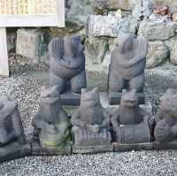 ศาลเจ้ากบ Futamiokitama Shrine จ.มิเอะ