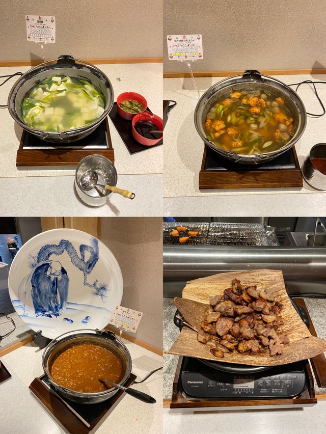京都【梅小路花伝抄】豪華！朝食バイキング