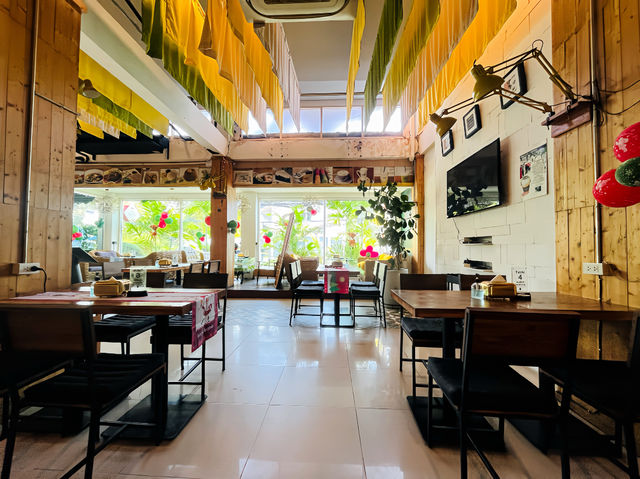 เช็คอินกินข้าว ร้านกล้วยน้ำว้า สามกอง ภูเก็ต 