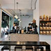 ร้านที่เสิร์ฟกาแฟจากเวทีแข่งขันบาริสต้าระดับโลก