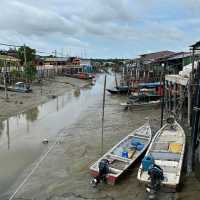 Seafood paradise in Pulau Ketam