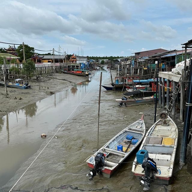 Seafood paradise in Pulau Ketam