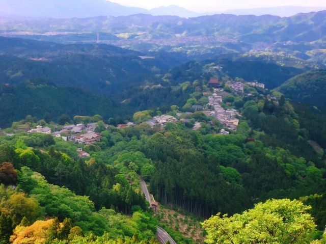 【吉野（②如意輪寺と南朝の盛衰）】（奈良県吉野町　旧国名：大和）