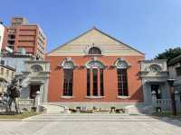 前生是新竹公會堂，這一世是國立新竹生活美學館