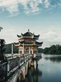 古城風情，探訪湖北台山的歷史之旅