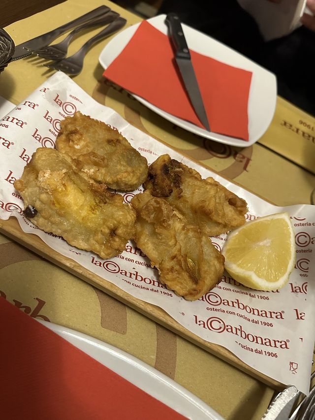 イタリア:カルボナーラの原点を！