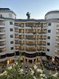 【エジプト宿泊記】Steigenberger Nile Palace
