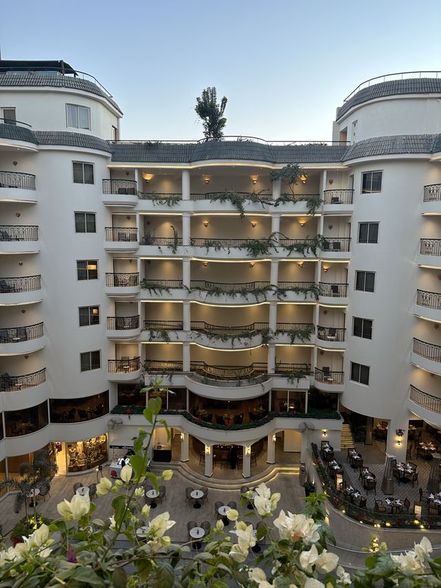 【エジプト宿泊記】Steigenberger Nile Palace