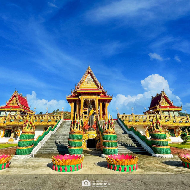 วัดบ้านหงาว  จ.ระนอง